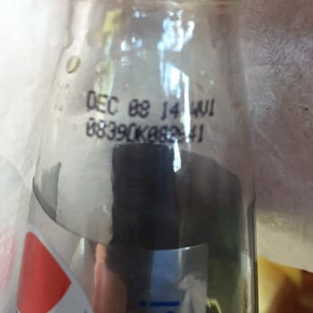 Freshness dating pepsi