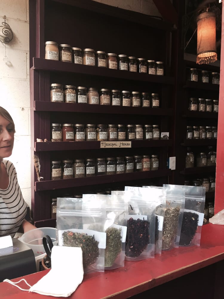 The Secret Garden Organic Herb Shop 20 Photos Herbs & Spices 740