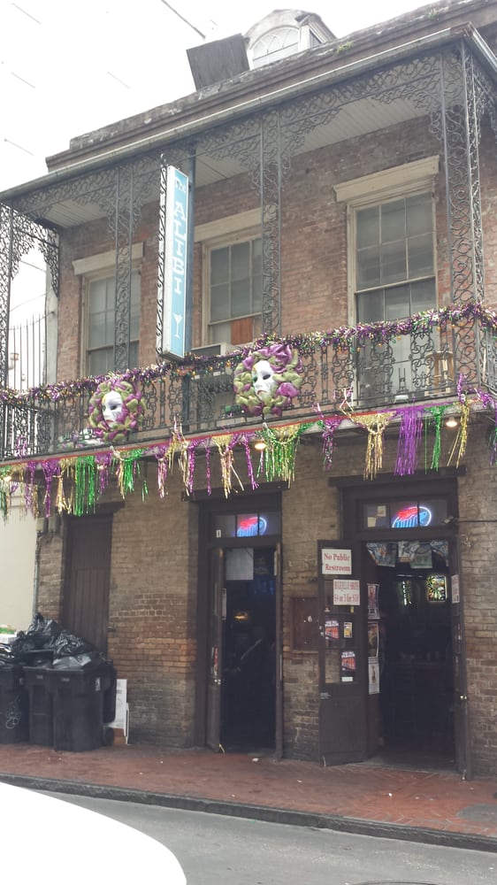 The Alibi 25 Photos Dive Bars French Quarter New Orleans, LA Reviews Yelp