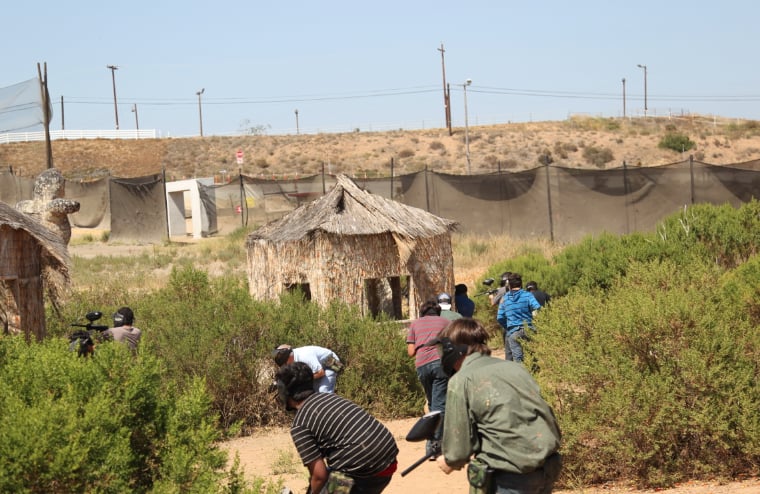 Camp pendleton paintball coupons