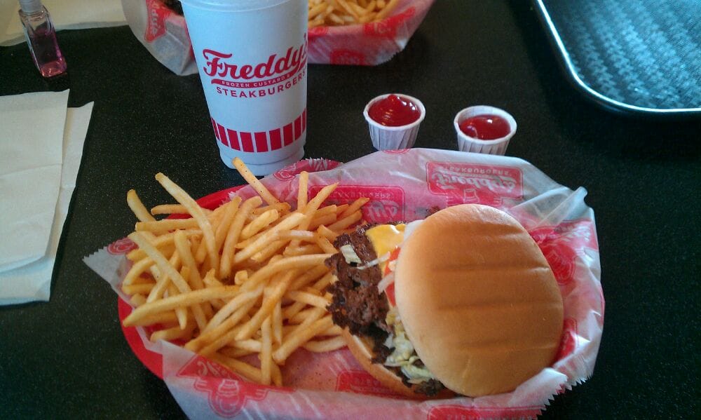 Freddy’s Frozen Custard & Steakburgers Burgers South Side San