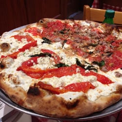 Half Regular (sausage & mushroom) + Half…