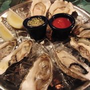 Yabbies Coastal Kitchen - San Francisco, CA, United States. 2 orders of the "tour" oysters