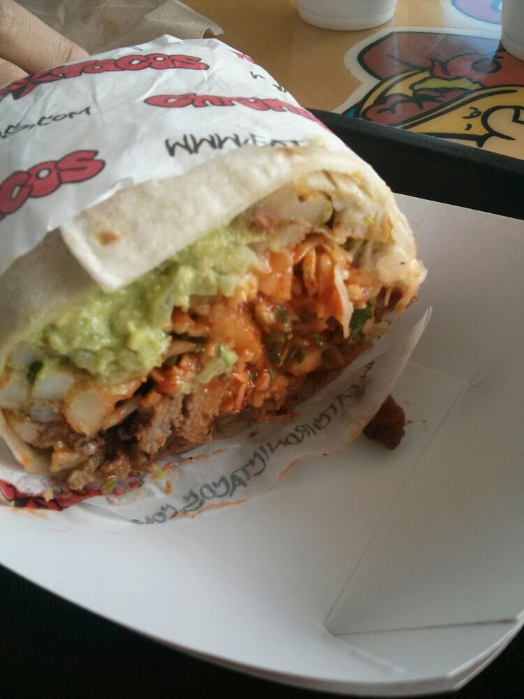 California burrito Yelp