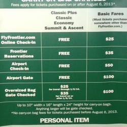 Frontier Airlines logo