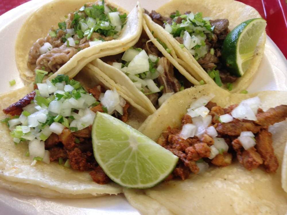 Tacos La Mexicana Mexican Chinatown Las Vegas, NV Yelp