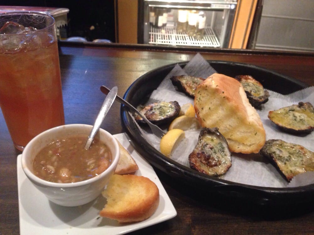 new orleans seafood and spirits harvey menu