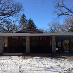 Eagle Point Park - Dubuque, IA, United States. Riverfront Pavilion from