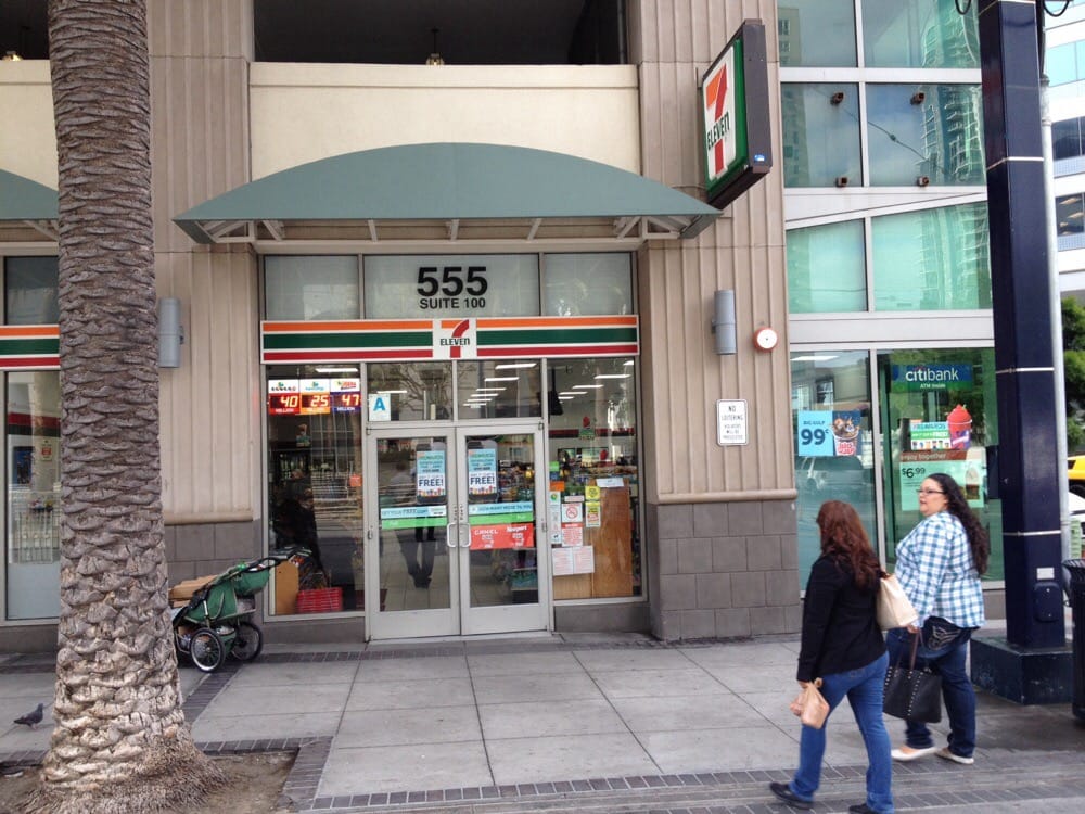 7Eleven 17 Photos Convenience Stores Little Italy San Diego