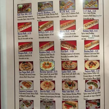 wabi sabi menu loma mira