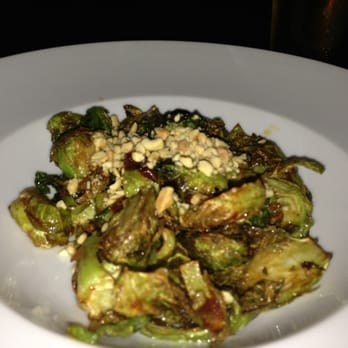 Driskill Bar - Brussels sprouts - Austin, TX, United States