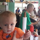 Tarks Of Dania Beach - Dania Beach, FL, United States. Sitting at the counter