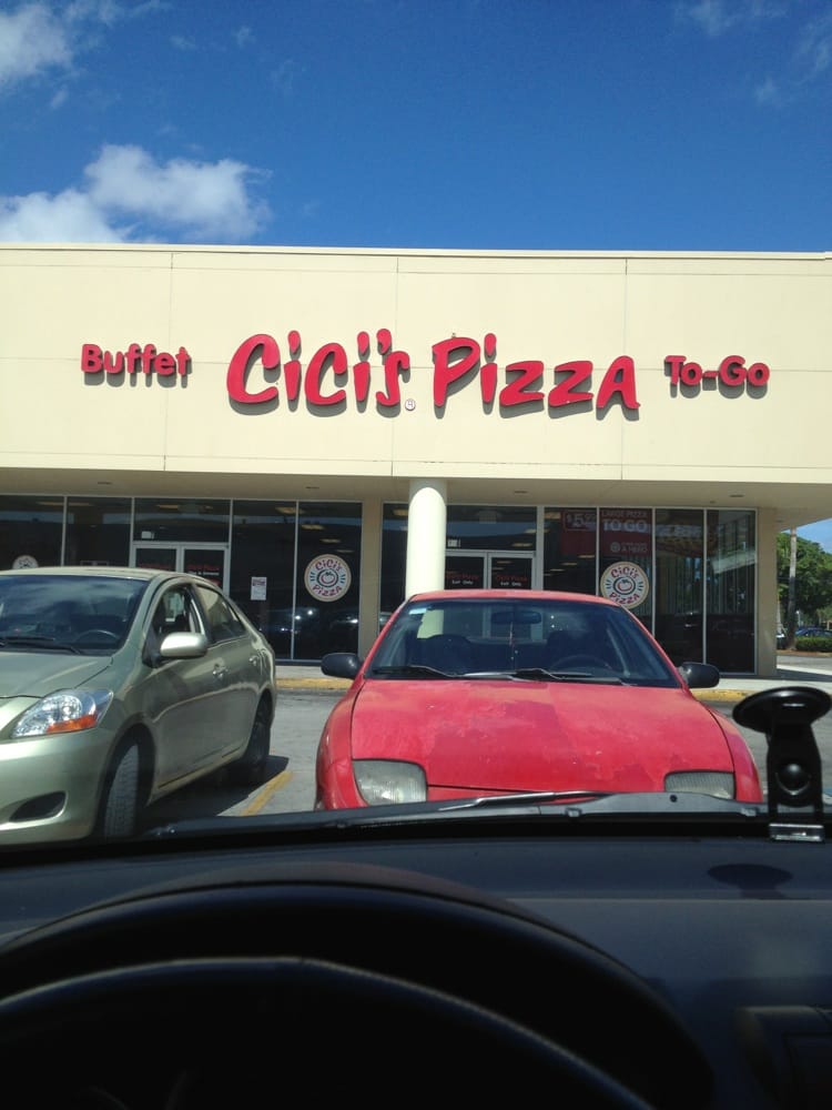 Cici’s Pizza Italian 410 W 49th St Hialeah, FL Reviews Photos