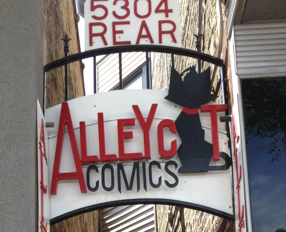 AlleyCat Comics 15 Photos Comic Books Andersonville Chicago, IL