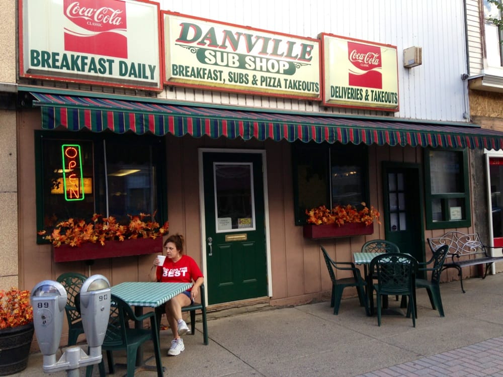 Danville Sub Shop Sandwiches 220 Mill St Danville, PA Reviews