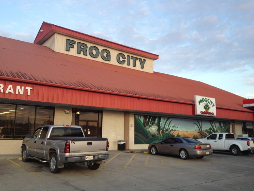 Frog city casino rayne la