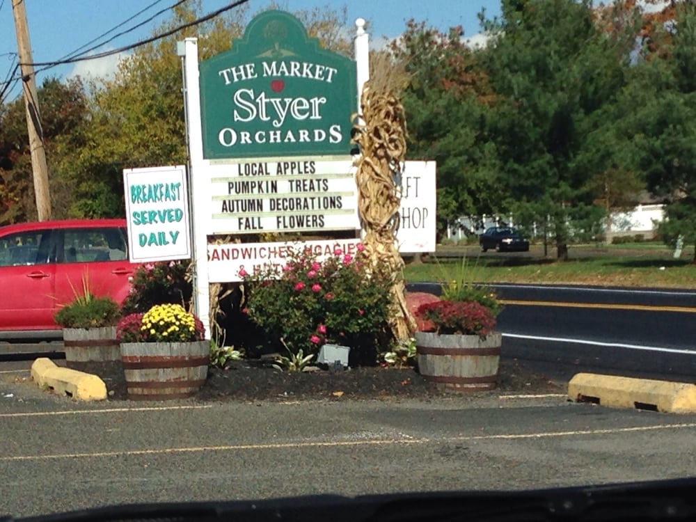 Styer Orchard Farmers Market Langhorne, PA Yelp