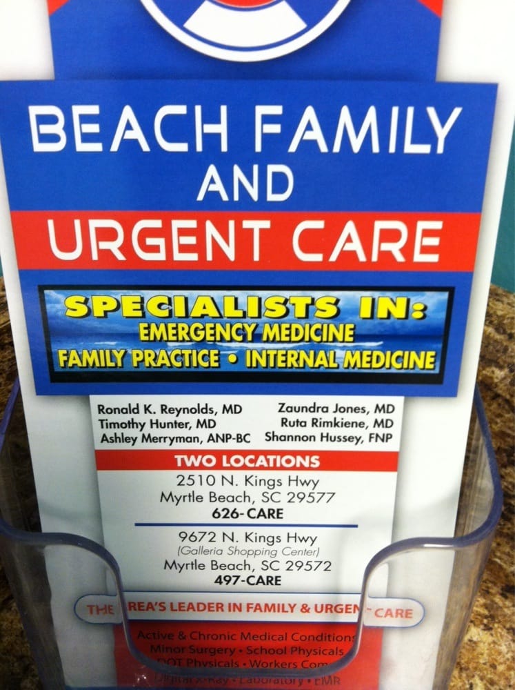Doctors Care Near Myrtle Beach Doctors Care Near Myrtle Beach