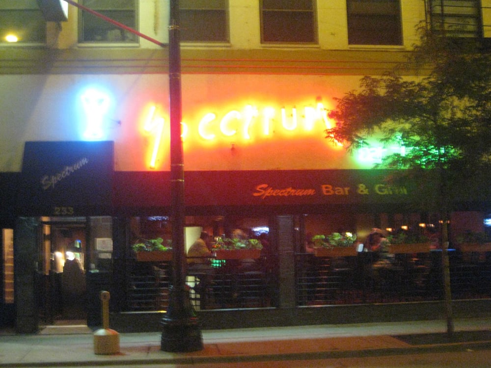 Spectrum Bar and Grill 15 Photos Bars Greektown Chicago, IL