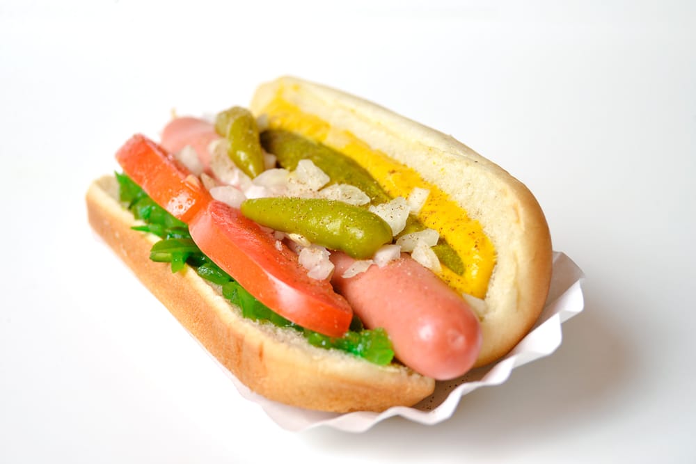 Haute Doggery 195 Photos Hot Dogs The Strip Las Vegas, NV Reviews Yelp