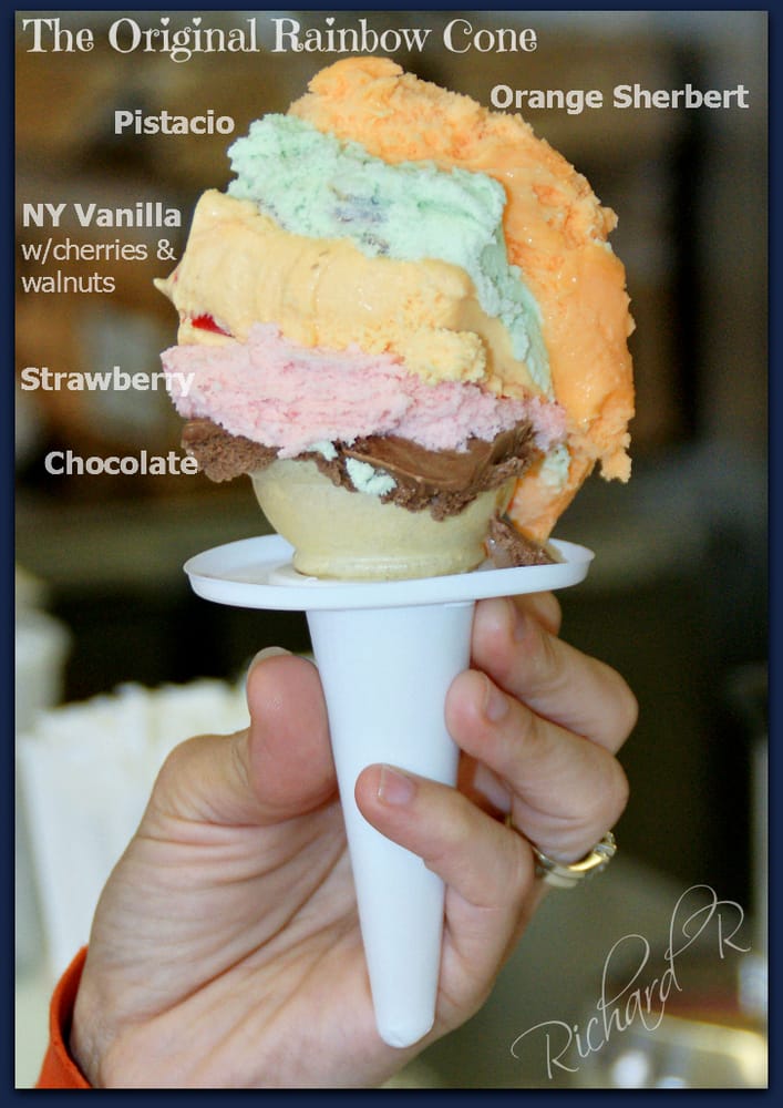 Original Rainbow Cone Temp. CLOSED 69 Photos Ice Cream & Frozen