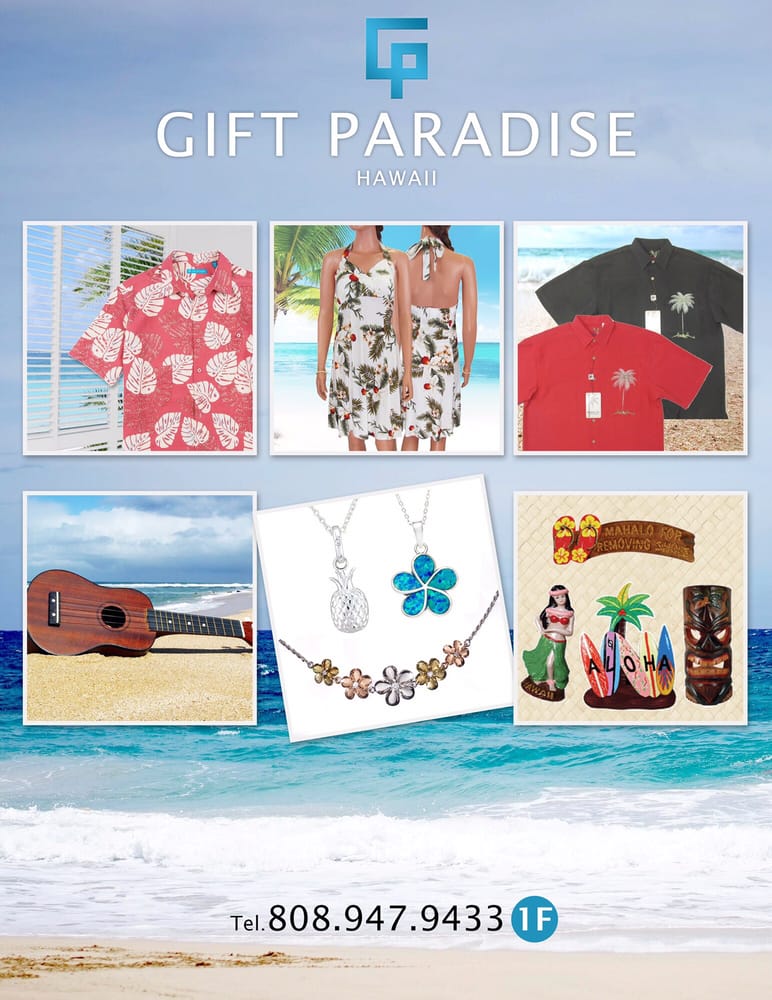 Hawaiian Gift Paradise Women's Clothing Waikiki Honolulu, HI