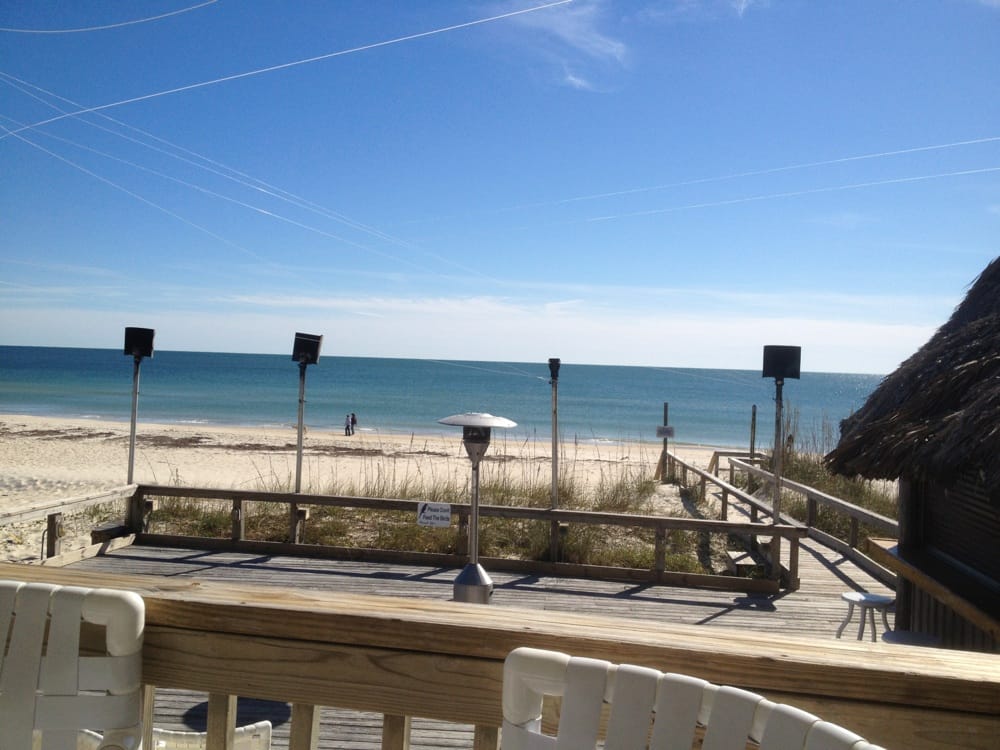 Blue Parrot Ocean Front Cafe Seafood St. Island, FL Yelp