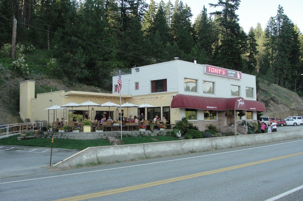 Tony’s on the Lake Italian Coeur d'Alene, ID, United States Yelp