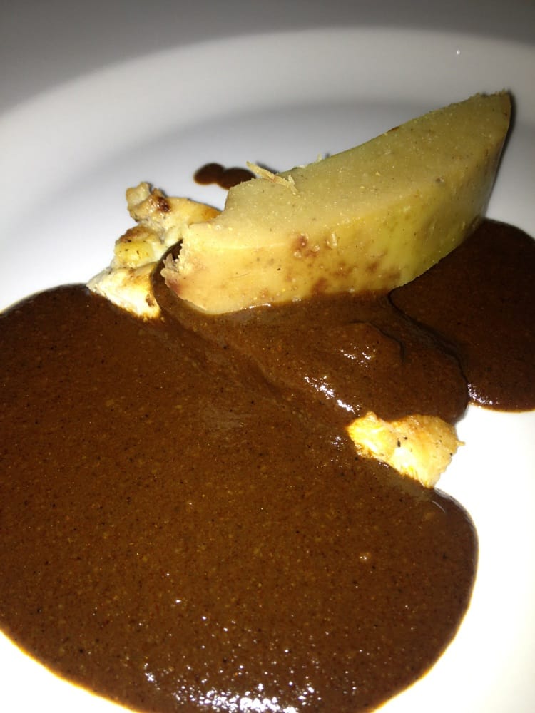 Mole rojo con tamales nejos Yelp