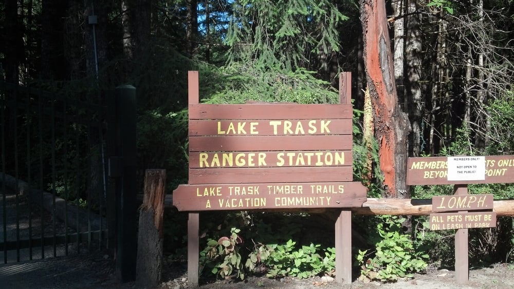 Lake Trask Timber Trails Association Grapeview, WA Reviews Photos