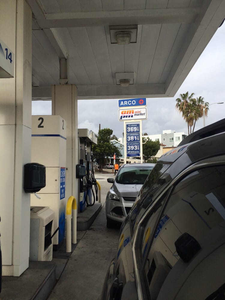 Arco/Ampm - Gas & Service Stations - Playa Del Rey, CA - Yelp