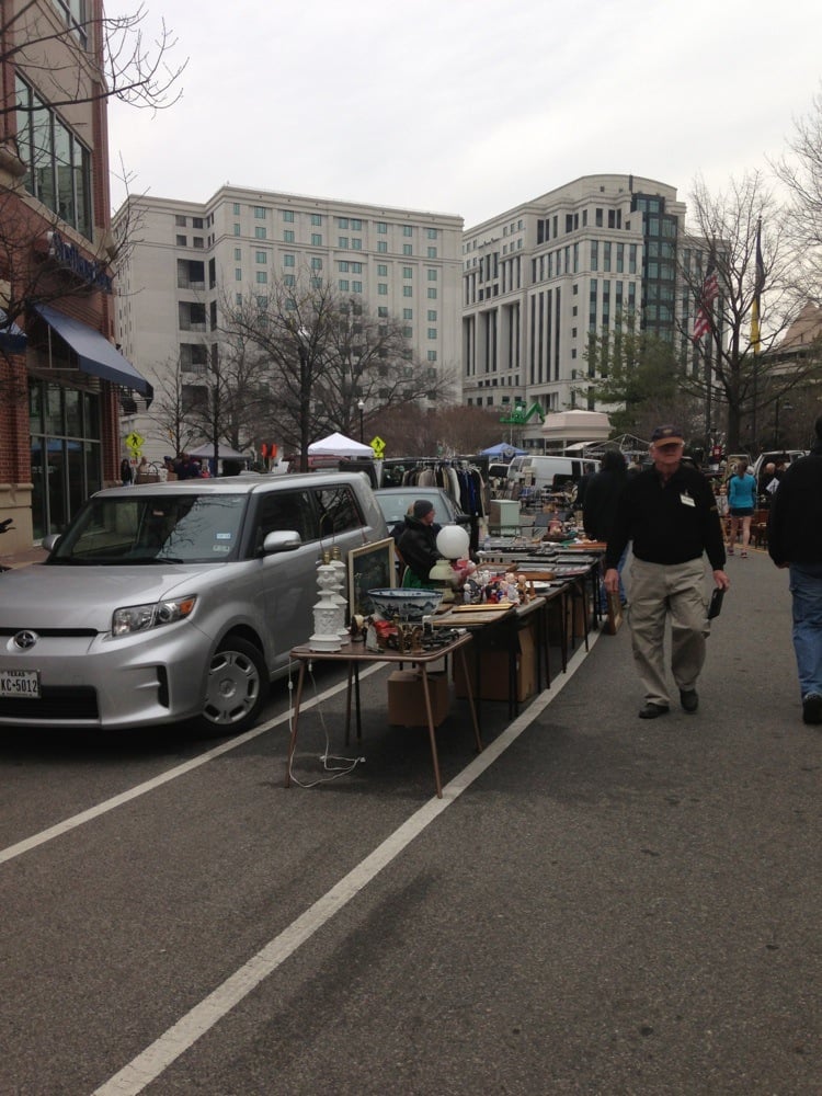 Arlington Flea Market Local Flavor Court House Arlington, VA