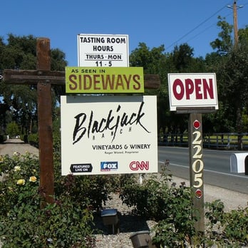 Blackjack ranch winery solvang
