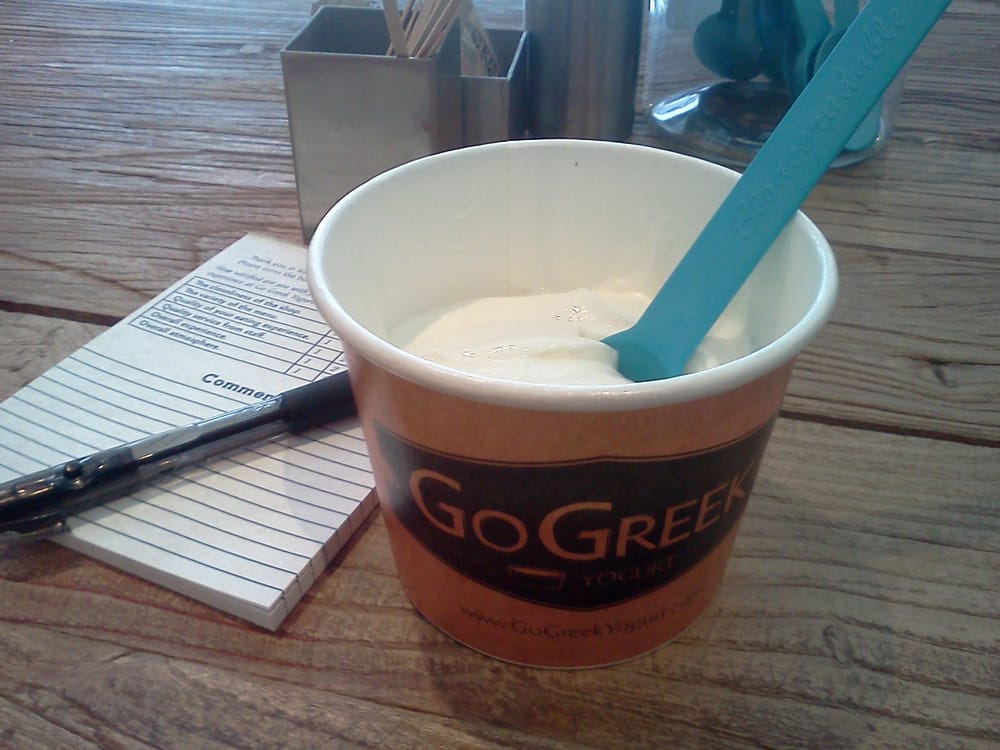 Go Greek Yogurt 179 Photos Ice Cream & Frozen Yogurt Beverly