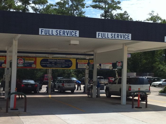 Oasis Car Wash CLOSED Car Wash 4420 Panther Creek Spring, TX