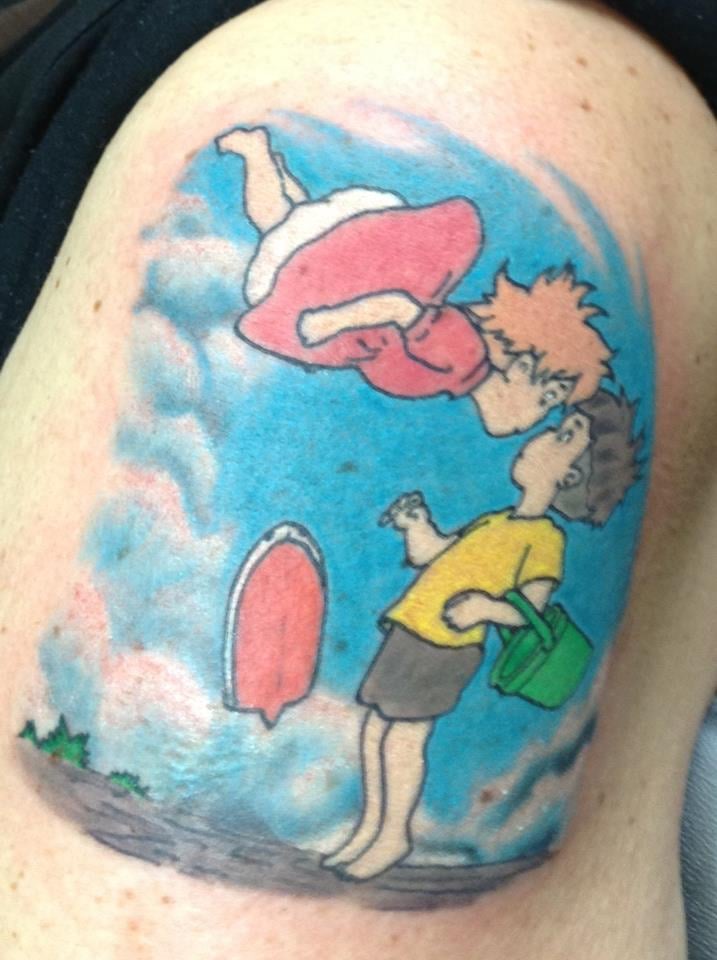 thanks for my fantastic ponyo tattoo yelp thanks for my fantastic ponyo tattoo yelp
