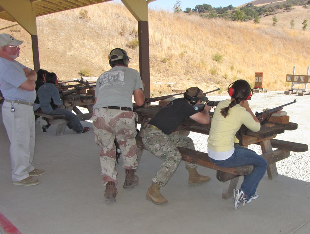 Teaching children about shooting at Metcalf. Yelp