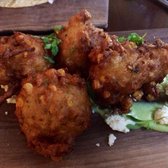 Chicago Q - Chicago, IL, United States. Corn squash fritters