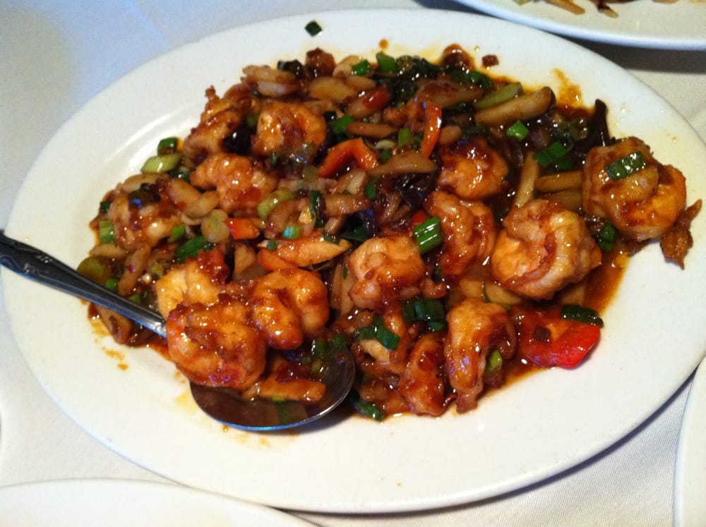 Szechuan shrimp Yelp