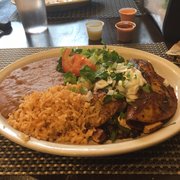 Los Gorditos - Portland, OR, United States. Tofu enchiladas. O. M. G.