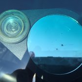 Glass FX Auto Glass - San Antonio, TX, United States. What you can expect from this kind of damage. Thanks Johnny!