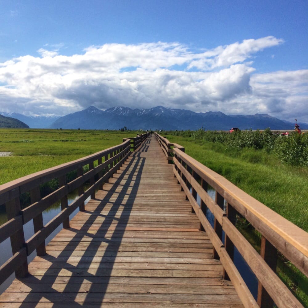 Potter Marsh Wildlife Viewing Boardwalk - Parks - Anchorage, AK