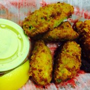 Tarks Of Dania Beach - Dania Beach, FL, United States. Jalapeño poppers. $4.95. Fried to perfection.