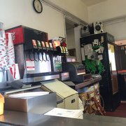 Oki's Dog - Los Angeles, CA, United States. A view from the outside patio