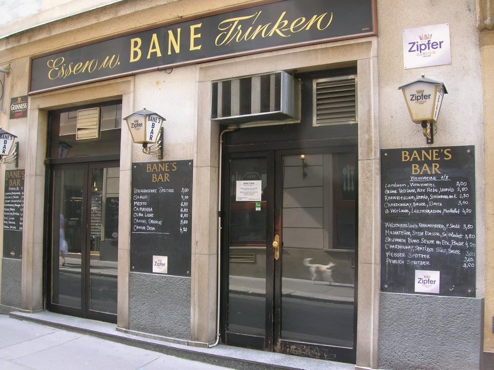Wien single bar
