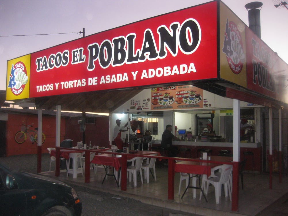 Tacos El Poblano Tacos Ensenada, Baja California, Mexico Reviews