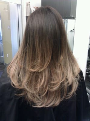 Blonde Highlights On Brown Curly Hair
