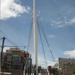 Millennium Bridge logo