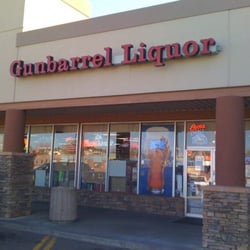 Gunbarrel Liquor logo