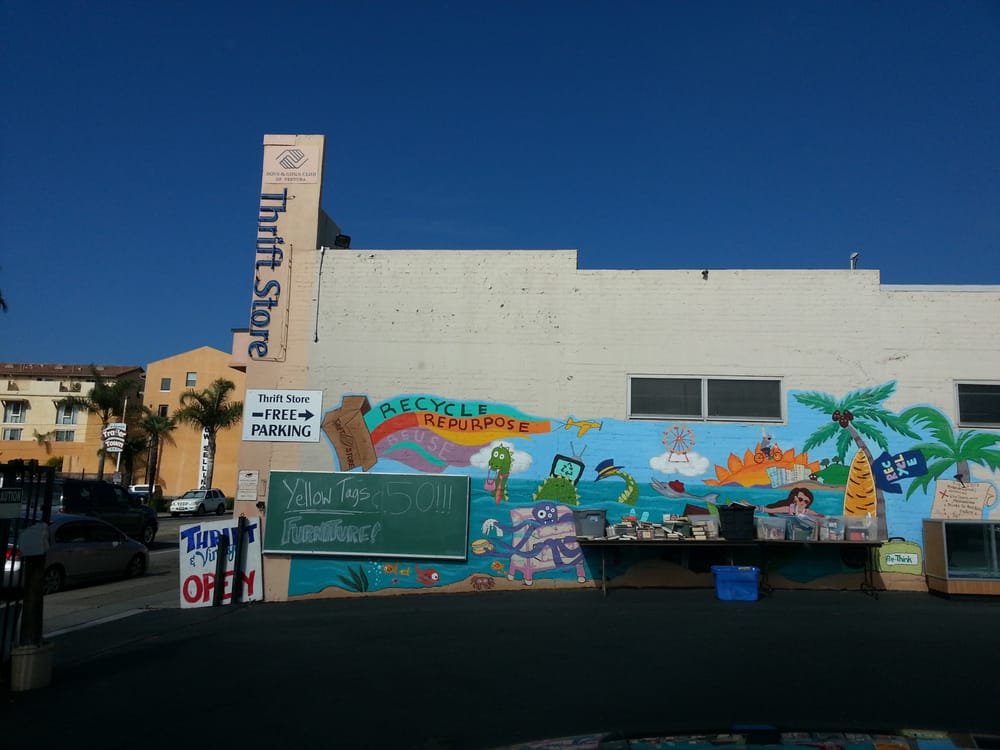 Boys And Girls Club Thrift Store 22 Photos Thrift Stores 222 Ventura Ave Ventura, CA